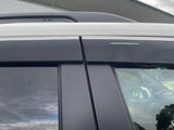 Stainless Trim Weather Shields + Bonnet Protector for Toyota Land Cruiser 300 LC300 2021-Onwards