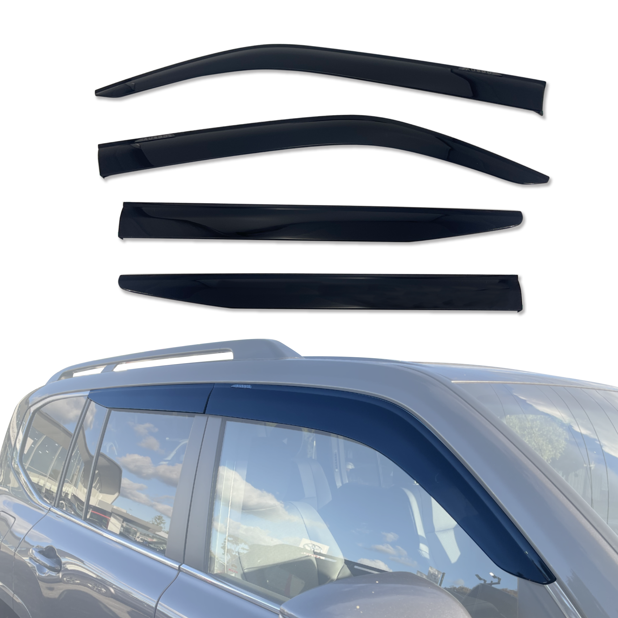Injection Weather Shields for LEXUS LX Series LX500d LX600 LX700h 2021