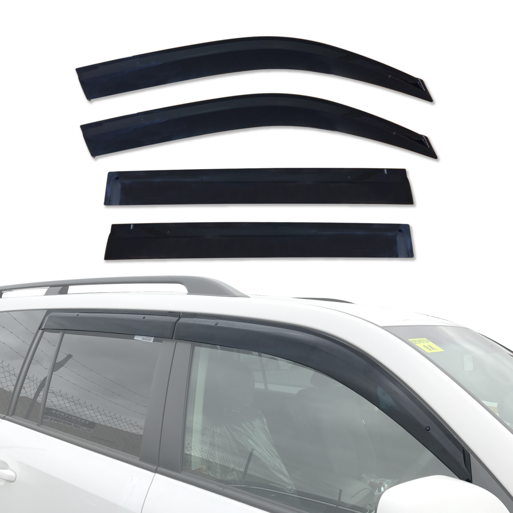 Injection Weather Shields for Lexus LX570 / LX450d 2008-2021