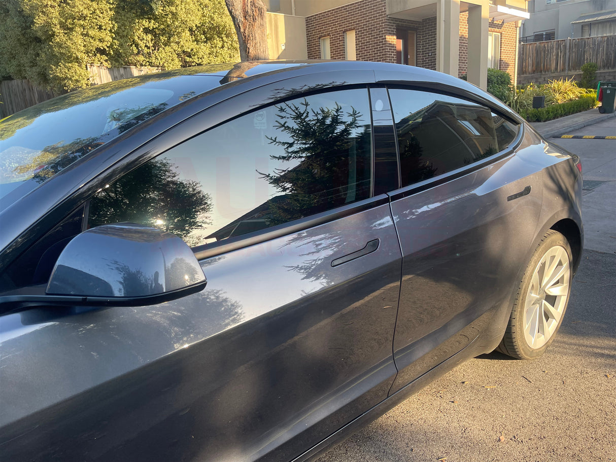 Injection Weather Shields for Tesla Model 3 2019-Onwards Weathershields Window Visors