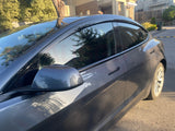 Injection Weather Shields for Tesla Model 3 2019-Onwards Weathershields Window Visors