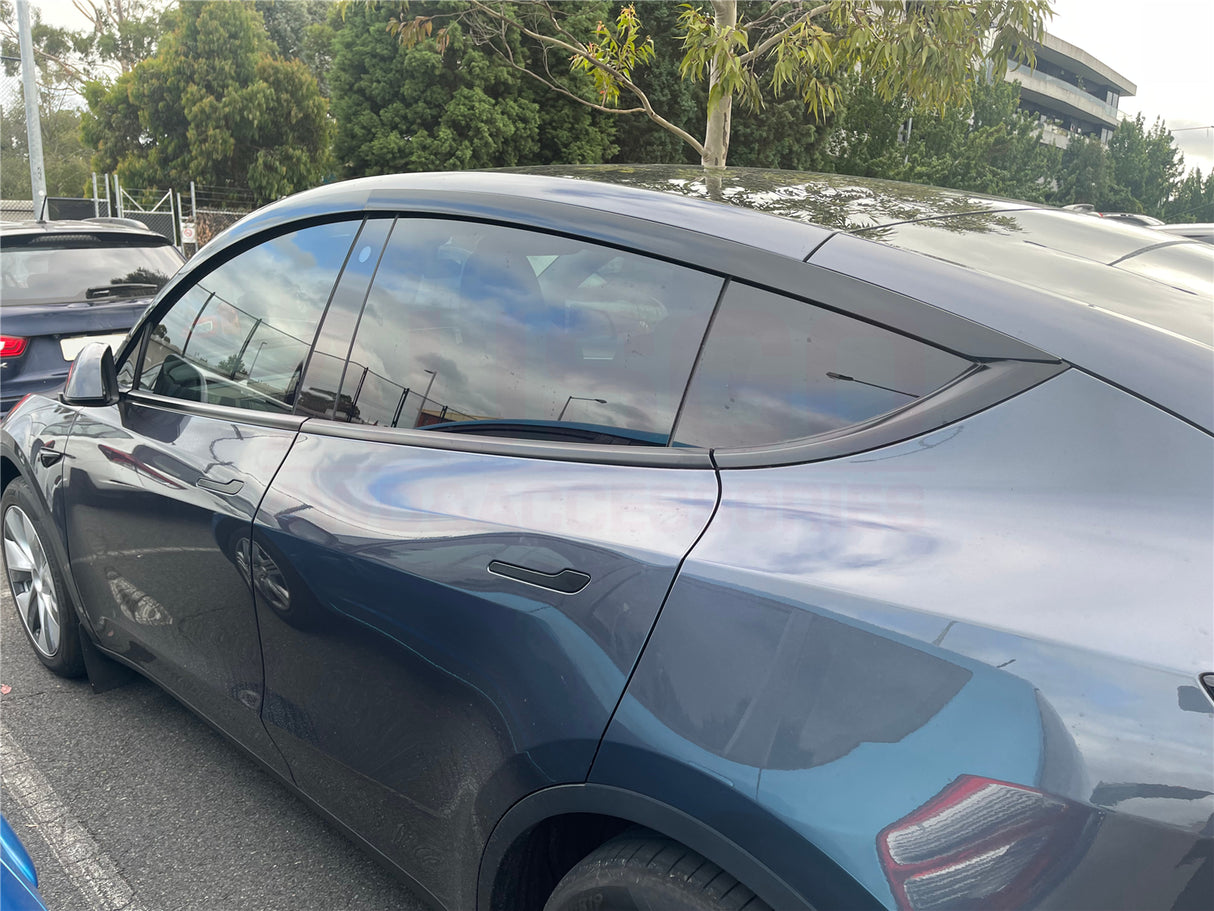 Injection Weather Shields for Tesla Model Y 2022-Onwards  Weathershields Window Visors