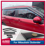 Stainless Trim Weather Shields for Mitsubishi Outlander ZM 2021-Onwards