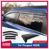 Injection Weather Shields for Peugeot 4008