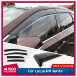 Injection Weather Shields for Lexus RX200T / 300 / 350 / 450h 5Seats 2015-2022