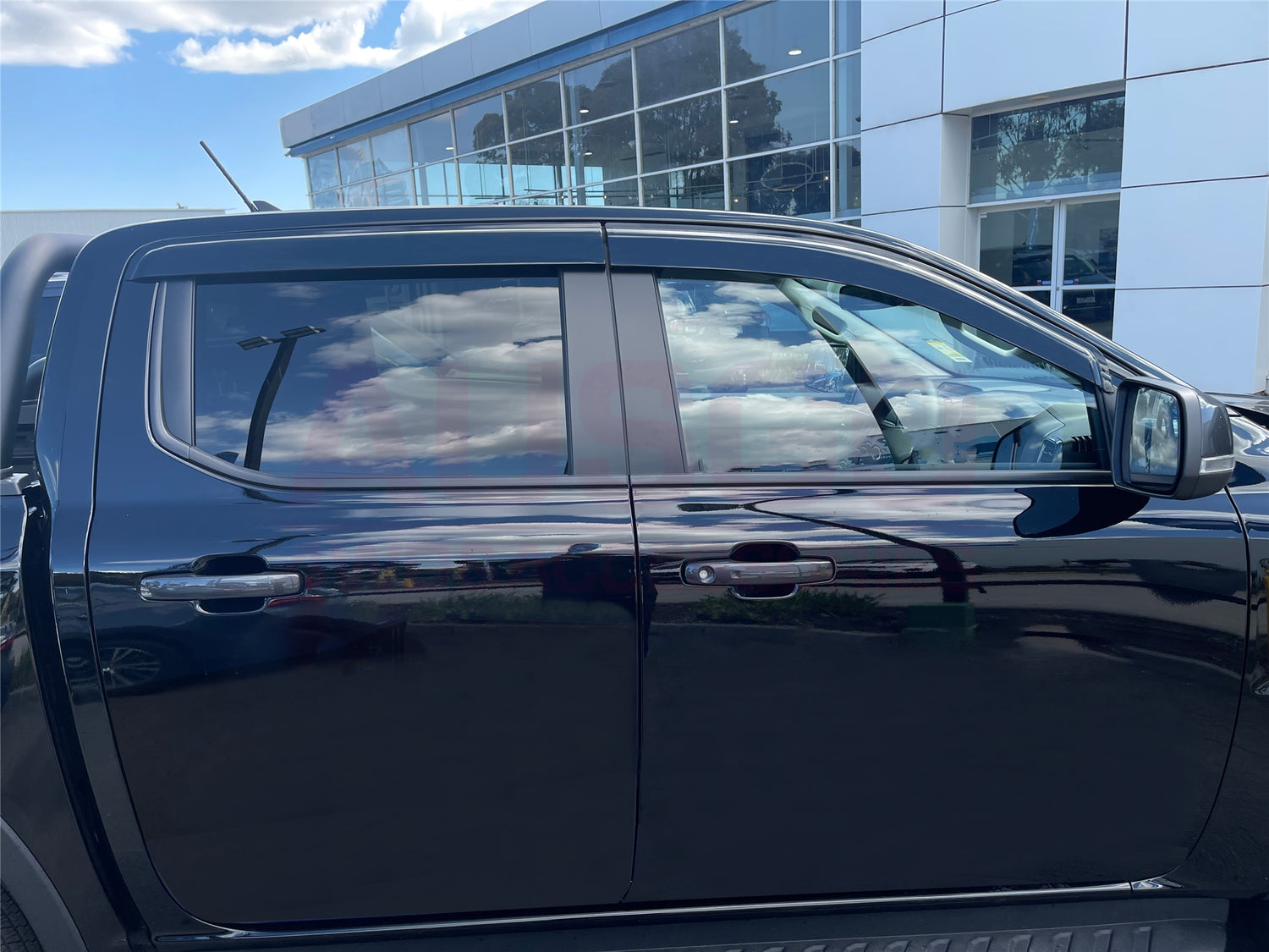Injection Weather Shields for Ford Ranger Next-Gen Dual Cab 2022-Onwar ...