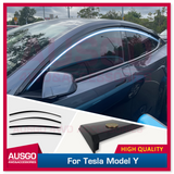 Injection Weather Shields for Tesla Model Y 2022-Onwards