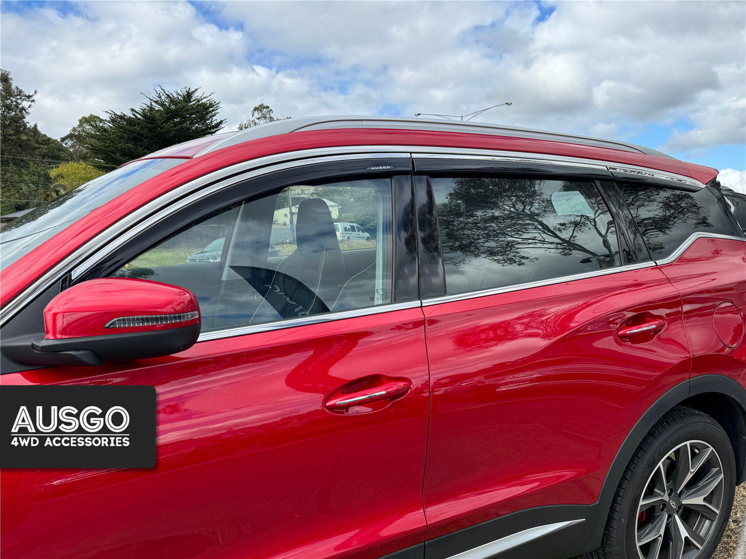 PRE-ORDER Stainless Trim Weather Shields for Chery Tiggo 7 Pro 2023-Onwards