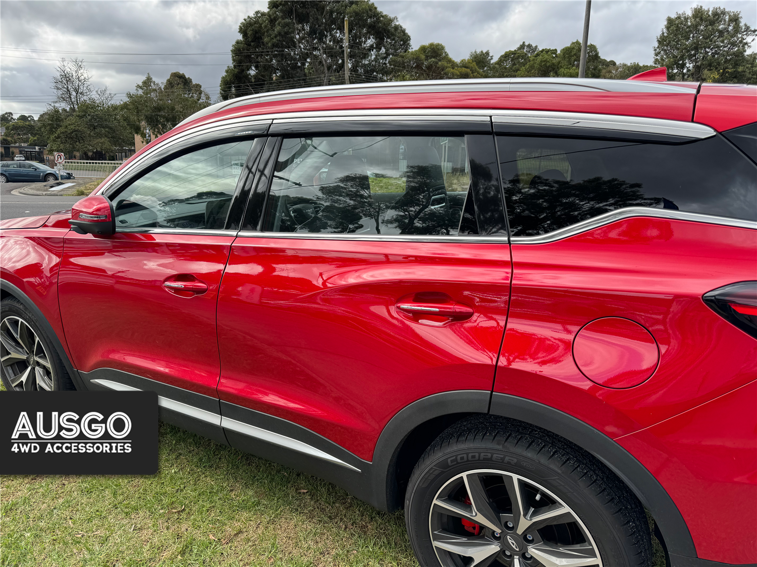 PRE-ORDER Stainless Trim Weather Shields for Chery Tiggo 7 Pro 2023-Onwards