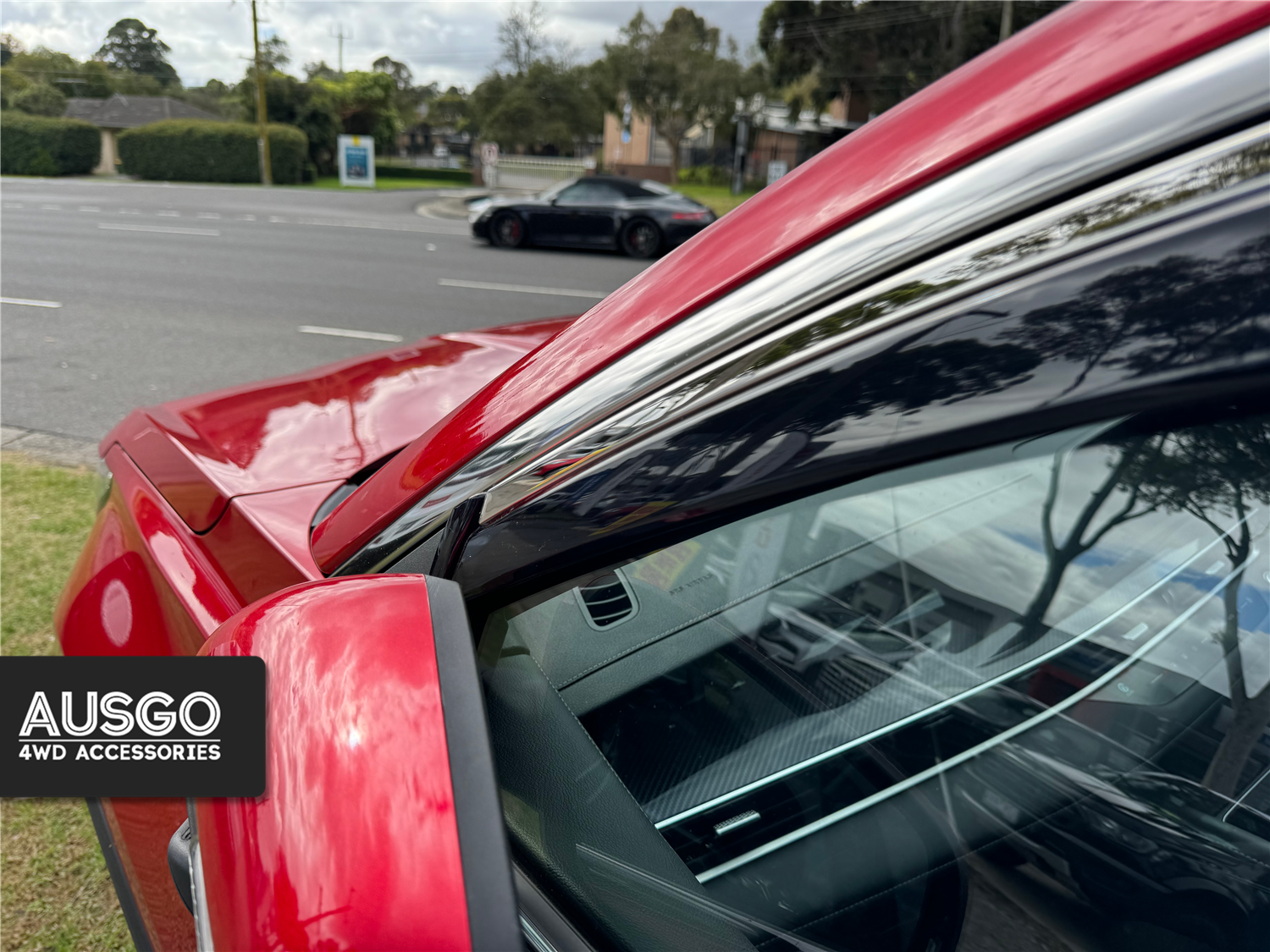PRE-ORDER Stainless Trim Weather Shields for Chery Tiggo 7 Pro 2023-Onwards