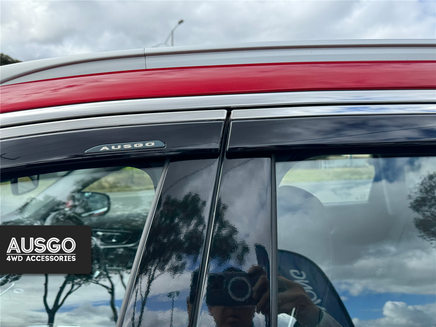 PRE-ORDER Stainless Trim Weather Shields for Chery Tiggo 7 Pro 2023-Onwards