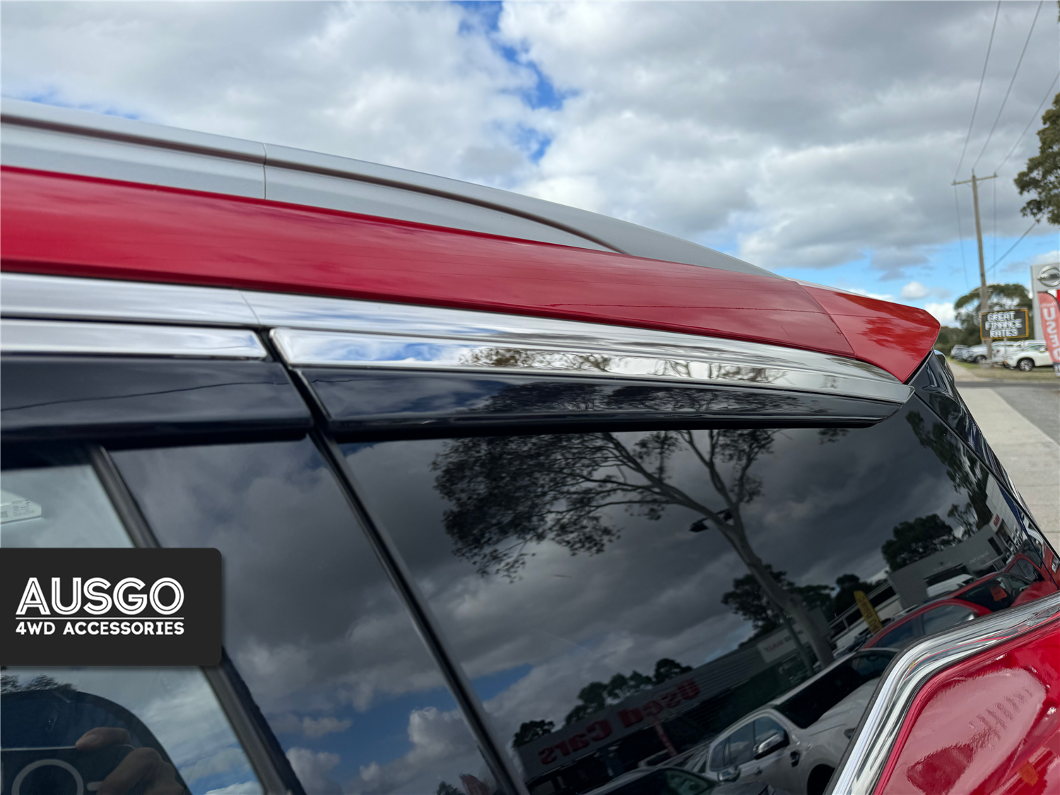 PRE-ORDER Stainless Trim Weather Shields for Chery Tiggo 7 Pro 2023-Onwards