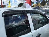 Luxury Weather Shields for Holden Colorado RG Series Extra Cab 2012-Onwards