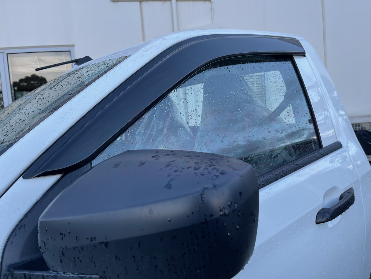 Luxury Weather Shields for Mazda BT-50 BT50 Single / Extra Cab 2020-Onwards