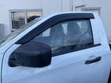 Luxury Weather Shields for ISUZU D-MAX DMAX Single / Extra Cab 2020-Onwards