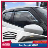 Luxury Weather Shields for Suzuki IGNIS lgnis MF 2016-Onwards