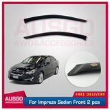 Luxury Weather Shields for Subaru Impreza Sedan 2012-2016