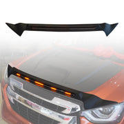 Bonnet Protector with LED Light for ISUZU MUX MU-X 2021-Onwards