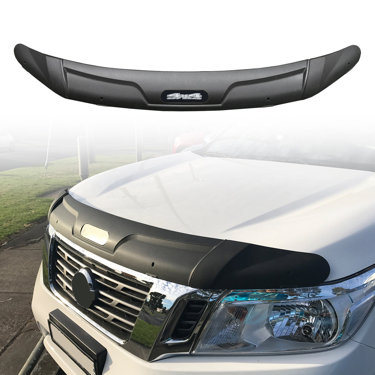 Bonnet Protector for Nissan Navara NP300 D23 2015-2020