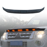 Bonnet Protector with LED Light for Mitsubishi Pajero 2007-2020