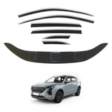 Stainless Trim Weather Shields + Bonnet Protector for Haval Jolion 2021-2024