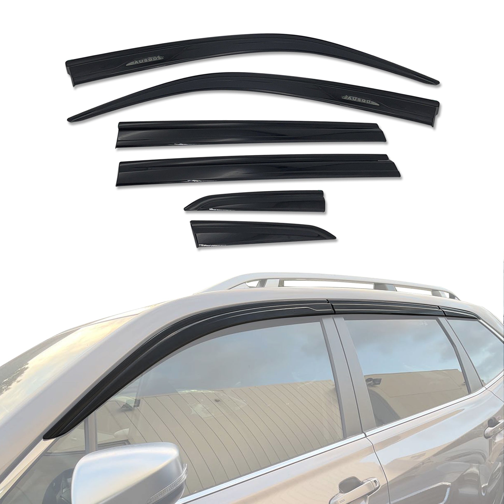 Subaru Forester SJ 4th Gen (13-18) Window Visors / Weathershields / We– ELITE GARAGE Subaru Forester SJ 4th Gen (13-18) Window Visors / Weathershields / We– ELITE GARAGE