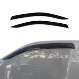 Injection Weather Shields for Toyota Granvia 2019-Onwards