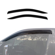 Injection Weather Shields for Toyota Granvia 2019-Onwards