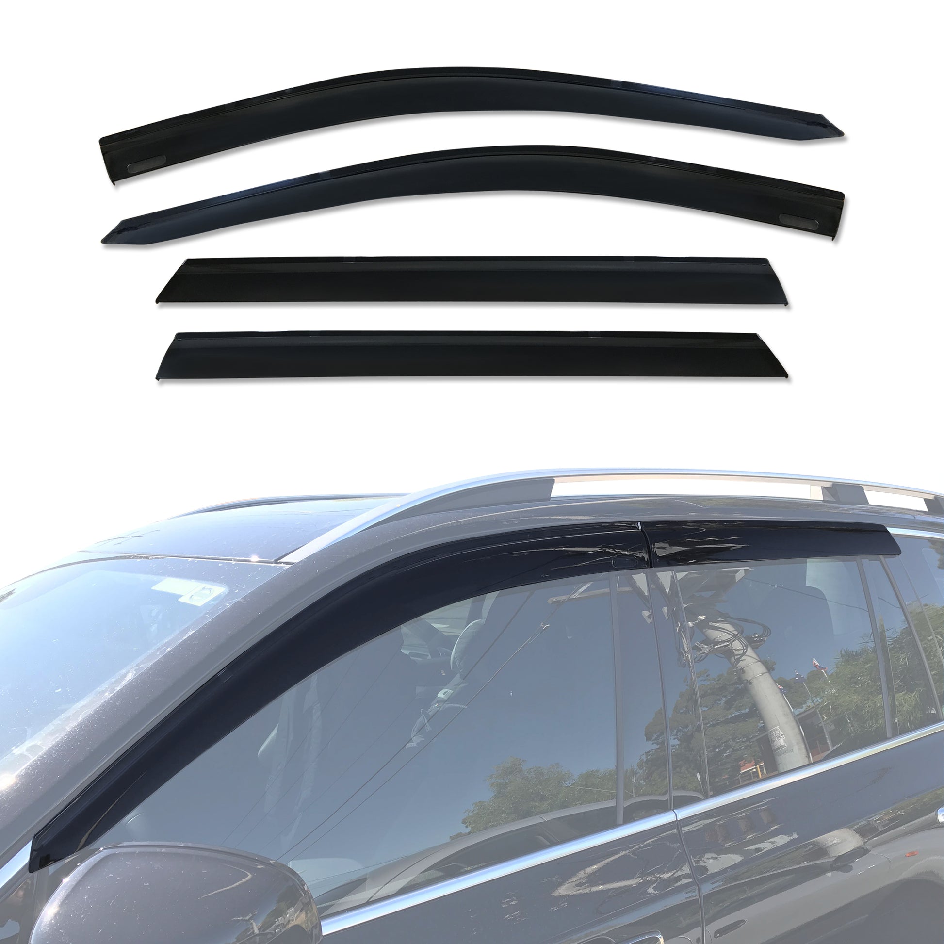 Injection Weather Shields for Volvo XC90 2015-Onwards