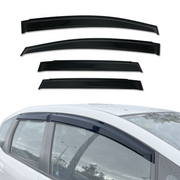 Luxury Weather Shields for Honda Jazz GE Series 2008-2014 Weathershields Window Visors