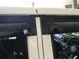 Wide Type Weather Shields for Jeep Gladiator Dual Cab 2020-Onwards