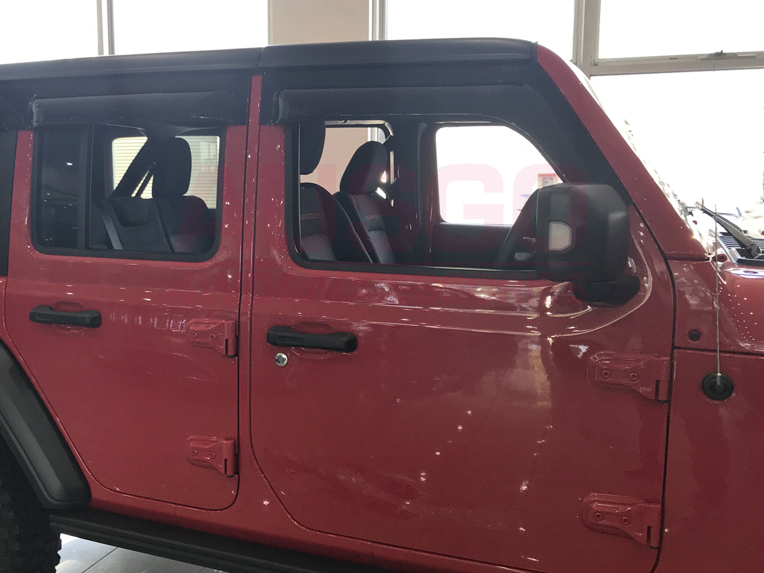 Wide Type Weather Shields for Jeep Wrangler JL Series 2018-Onwards