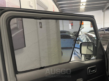 Magnetic Window Sun Shade for Suzuki Jimny 3-Door 2018-Onwards