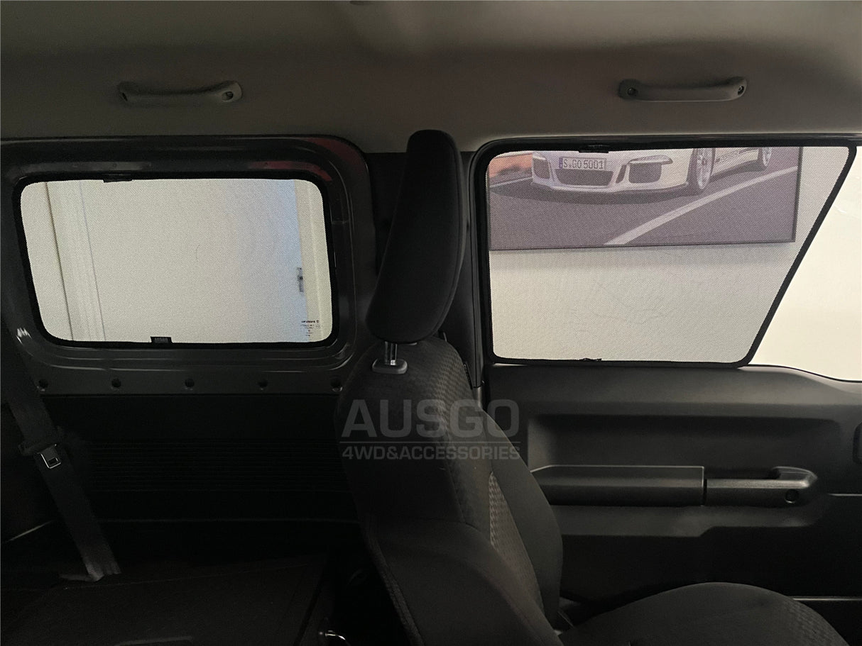 Magnetic Window Sun Shade for Suzuki Jimny 3Door 2018-Onwards