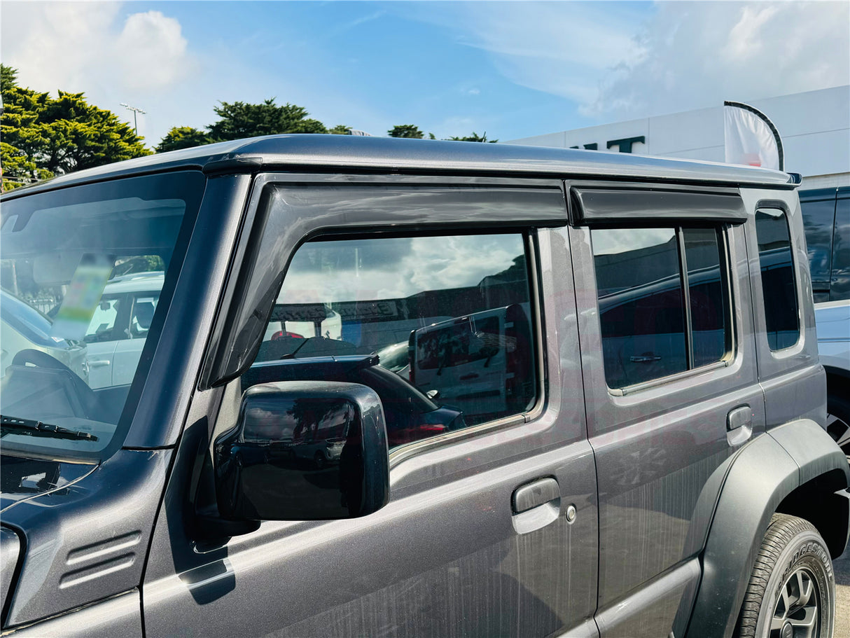 Luxury Weather Shields for Suzuki Jimny XL 5-Door 2023-Onwards