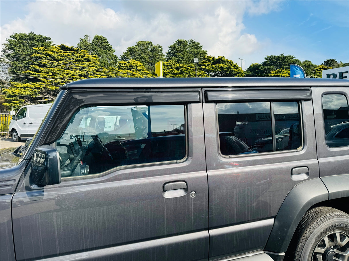 PRE-ORDER Luxury Weather Shields for Suzuki Jimny XL 5-Door 2023-Onwards