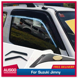 Weather Shields for Suzuki Jimny 3Door 1998-2017