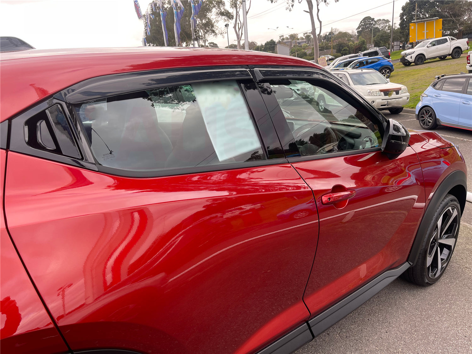 Luxury Weather Shields for Nissan Juke 2020-Onwards