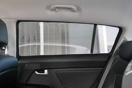 Magnetic Window Sun Shade for KIA Sportage SL series 2010-2015 UV Protection Mesh Cover Sun Shades 4 PCS