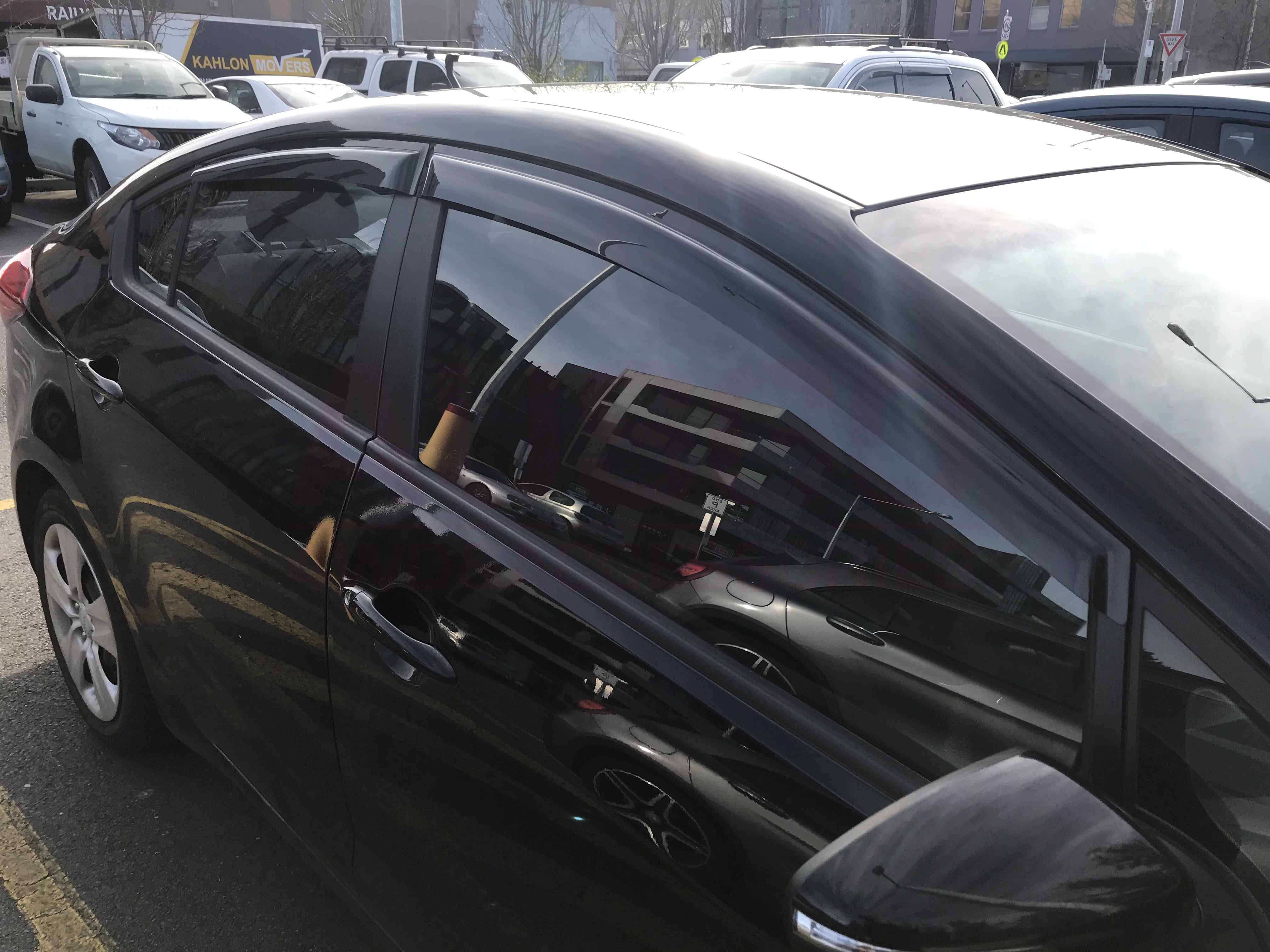 Weather Shields for KIA Cerato YD Sedan 2013-2018