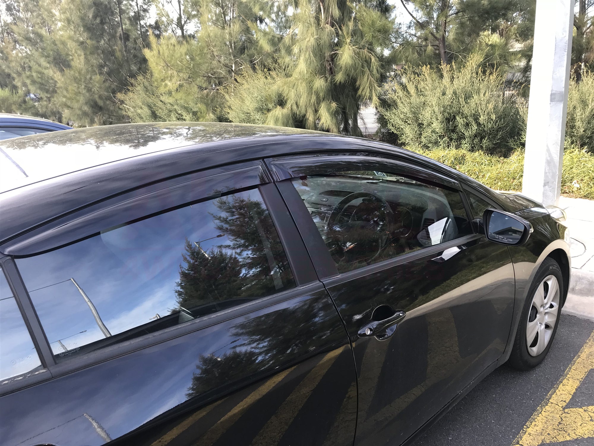 Weather Shields for KIA Cerato YD Sedan 2013-2018