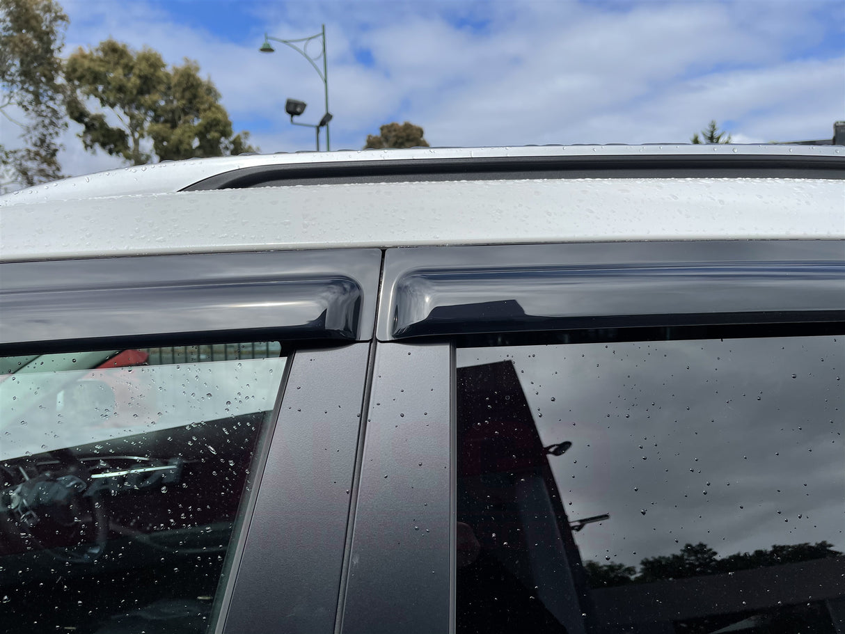 Luxury Weather Shields for KIA Seltos SP2 Series 2019-Onwards Weathershields Window Visors