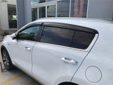 Luxury Weather Shields for KIA Sportage QL Series 2015-2021