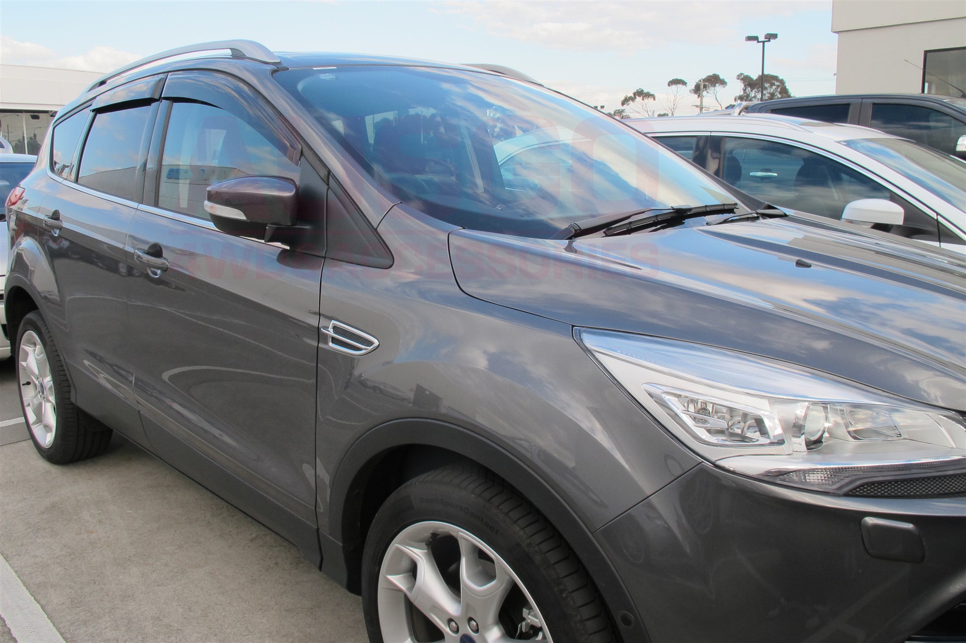 Weather Shields for Ford Kuga TF Series 2013-2016