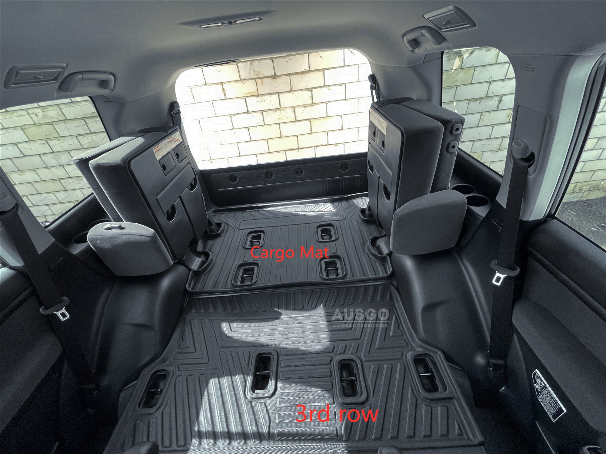 Third Row Floor Mat for Toyota Land Cruiser 200 Series 2007-2021