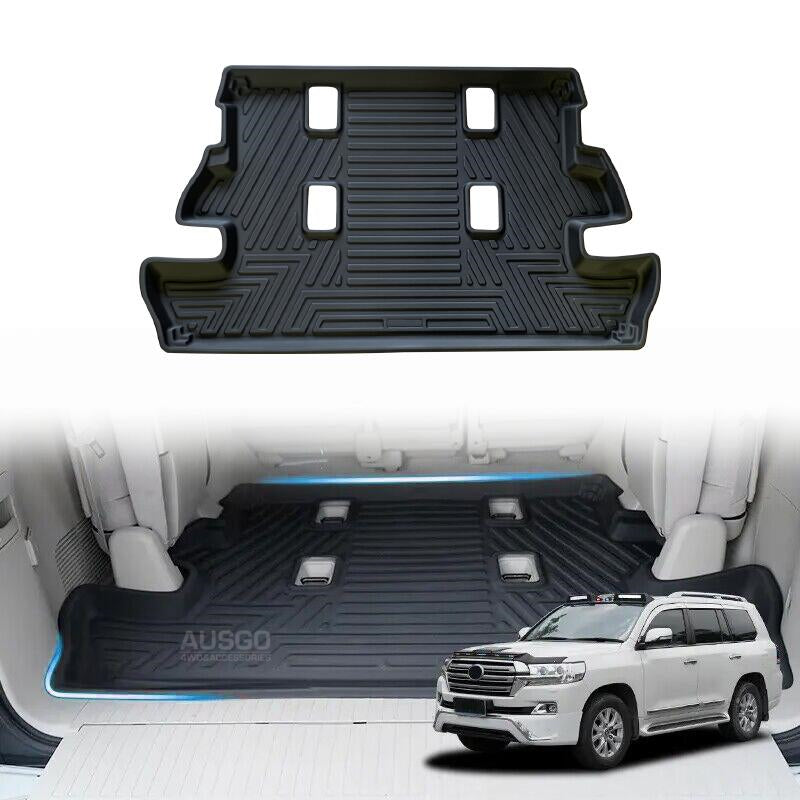 5D Moulded Car Floor Mats for Toyota LandCruiser 200 LC200 2012-2021