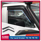 Luxury Weather Shields for Toyota Land Cruiser Landcruiser 70 76 78 79 Series