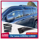 Wide Type Weather Shields for LEXUS LX Series LX500d LX600 2021-Onwards