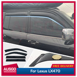 Weather Shields for Lexus LX470 1998-2007