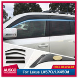 Weather Shields for Lexus LX Series LX570 / LX450d 2008-2021